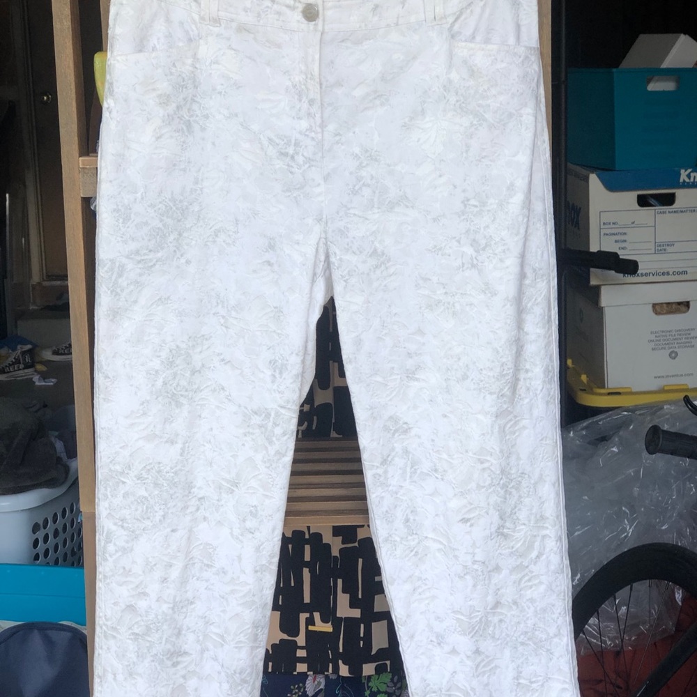 Peck&Peck White Pants